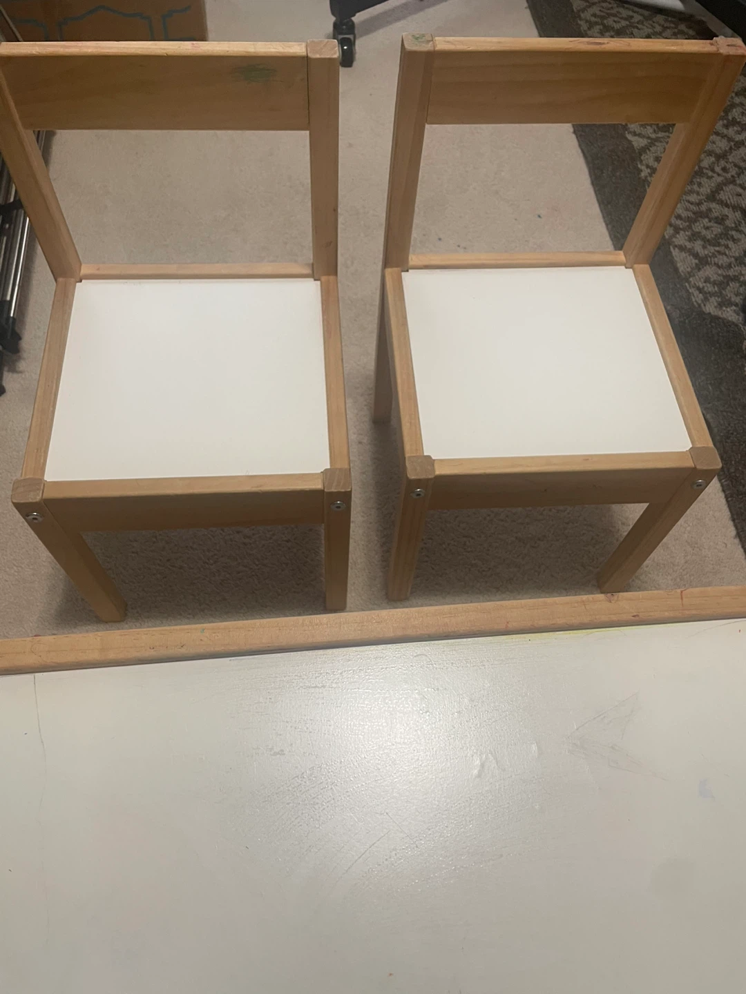 IKEA Kids Table and Chairs Set - photo 3