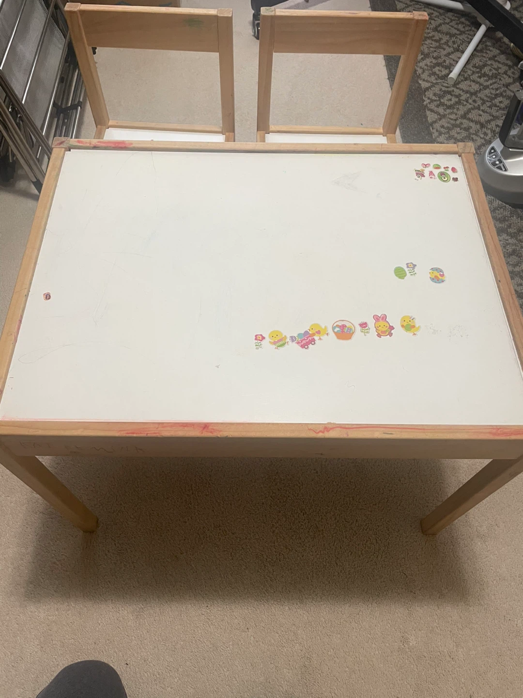 IKEA Kids Table and Chairs Set - photo 4