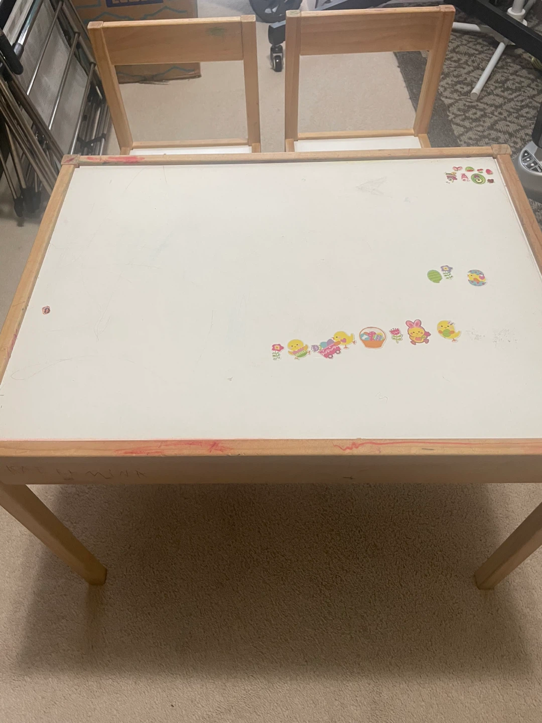 IKEA Kids Table and Chairs Set