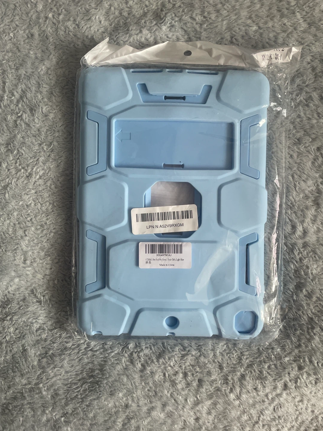 Light Blue Tablet Case 🧡 - photo 2