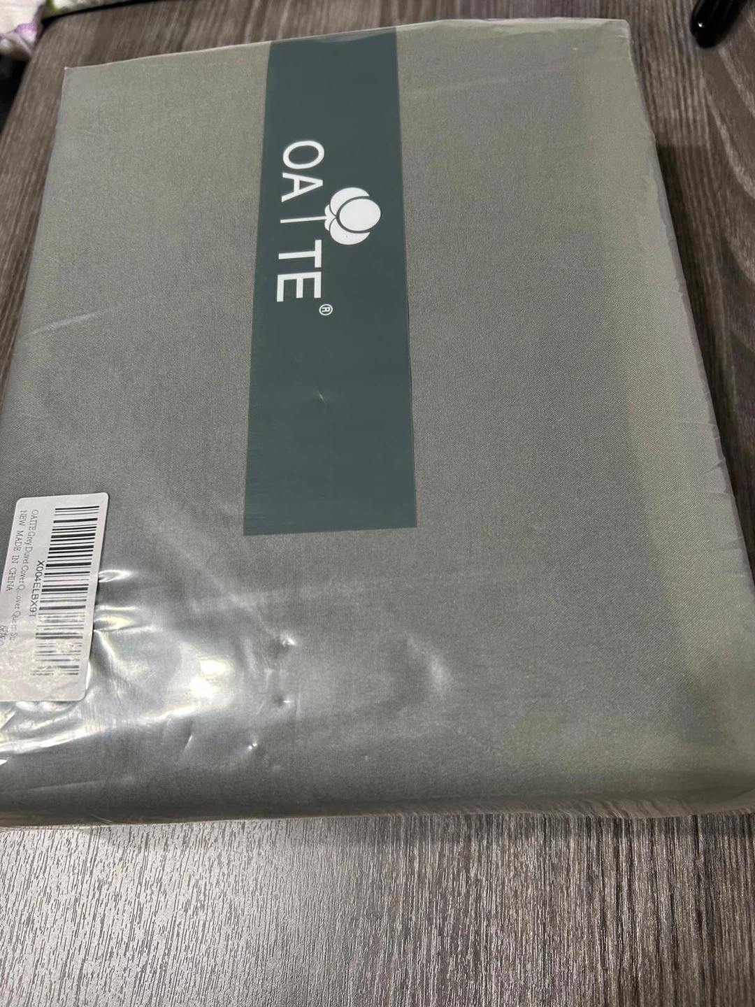 New -OAITE Queen Duvet Cover Set - photo 3