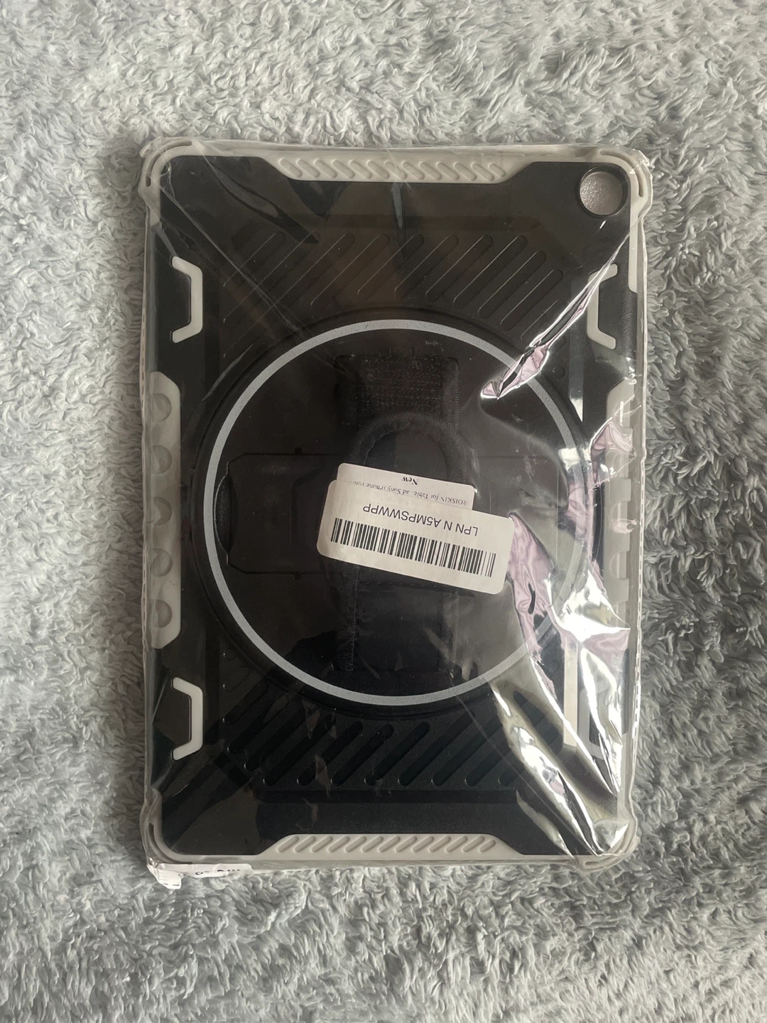 New Tablet Case - Black