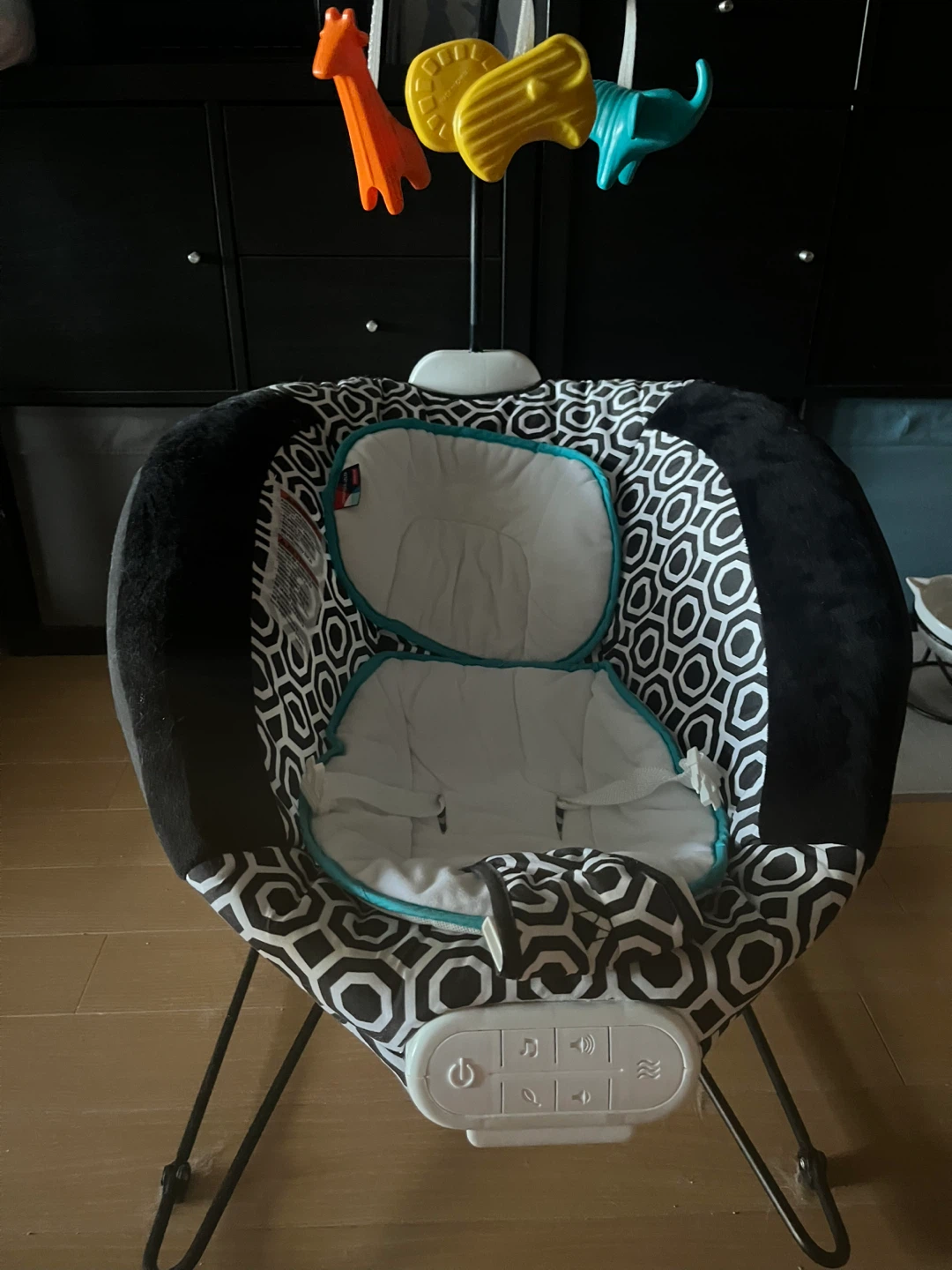 Baby Bouncer Chair with Toys