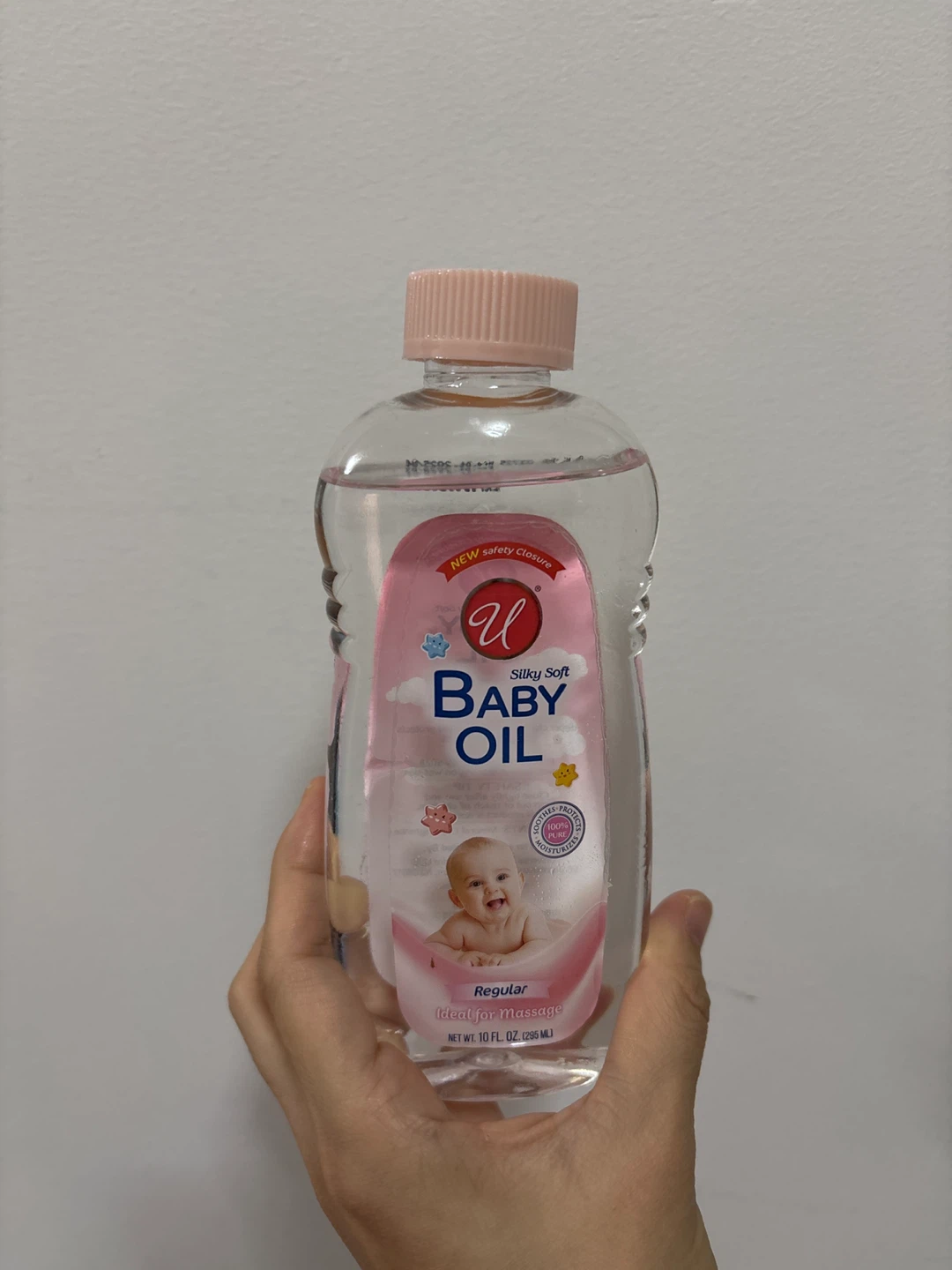Universal Baby Oil Regular 10 fl oz