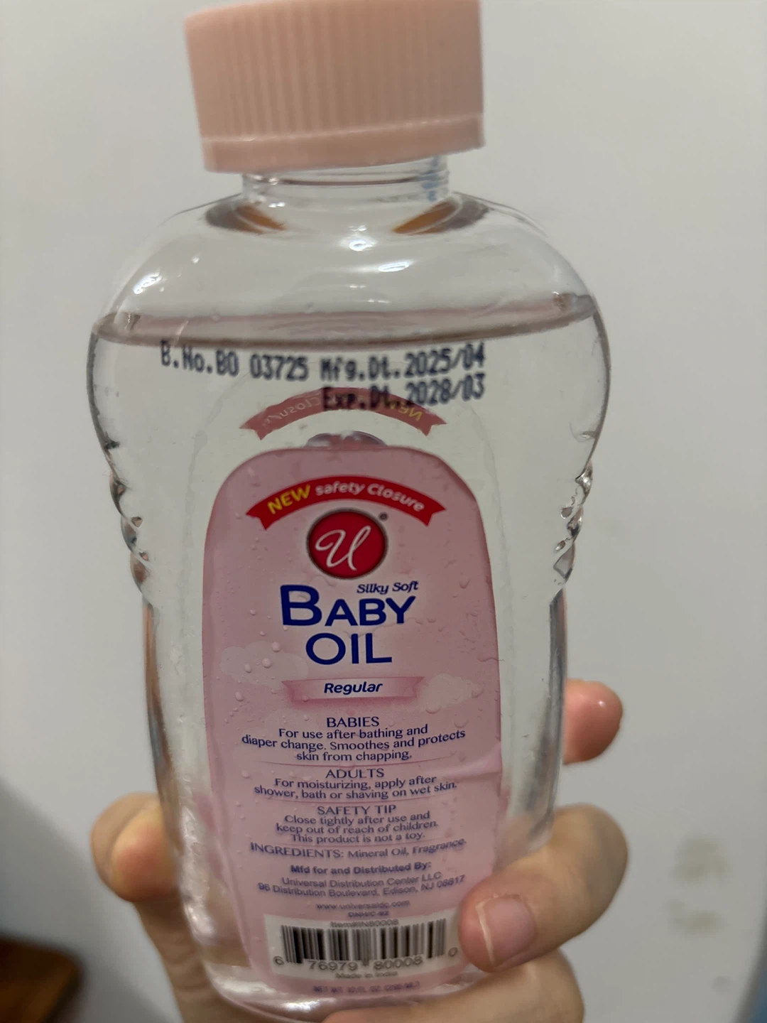 Universal Baby Oil Regular 10 fl oz - photo 2