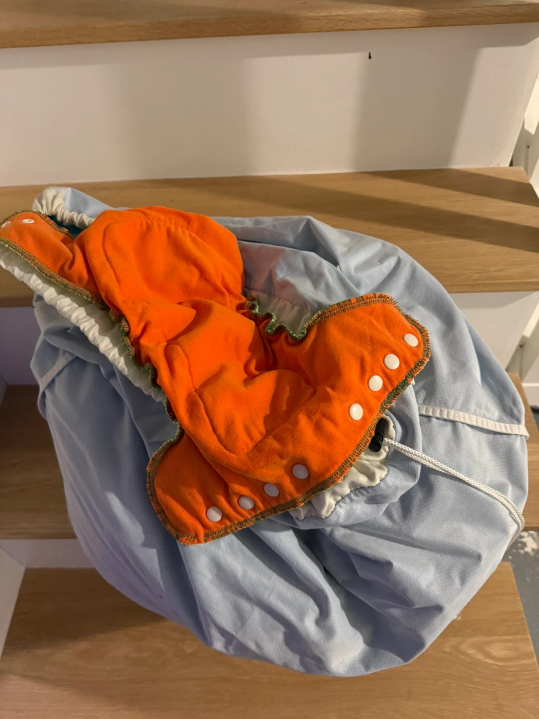 Free Reusable Diapers with Bag - 6 - 12 months - photo 2