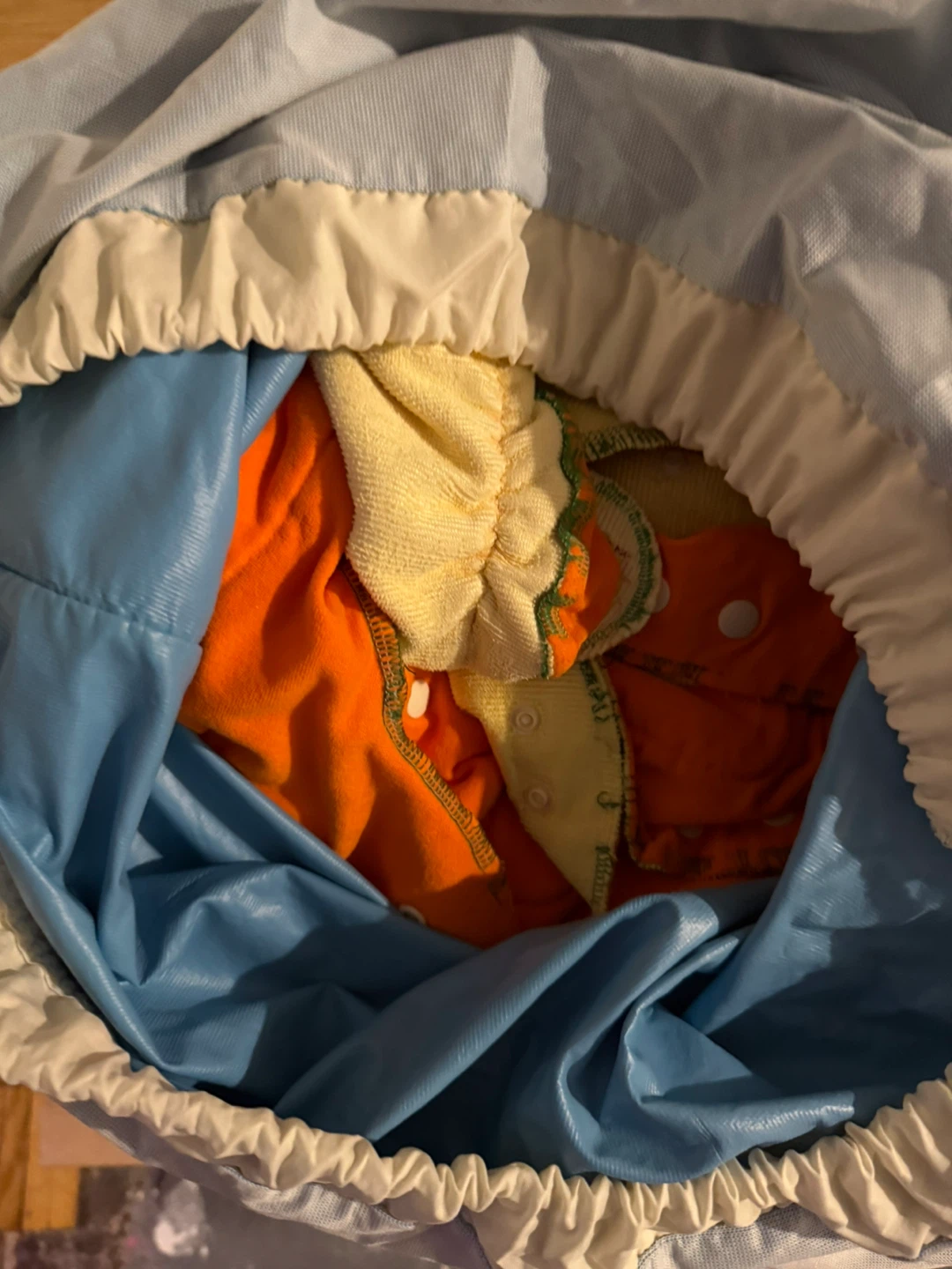 Free Reusable Diapers with Bag - 6 - 12 months - photo 3