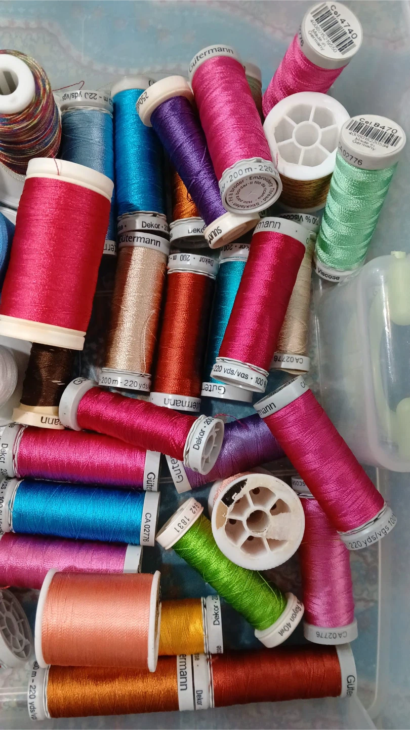 Gutermann Thread Spools - Assorted Colours