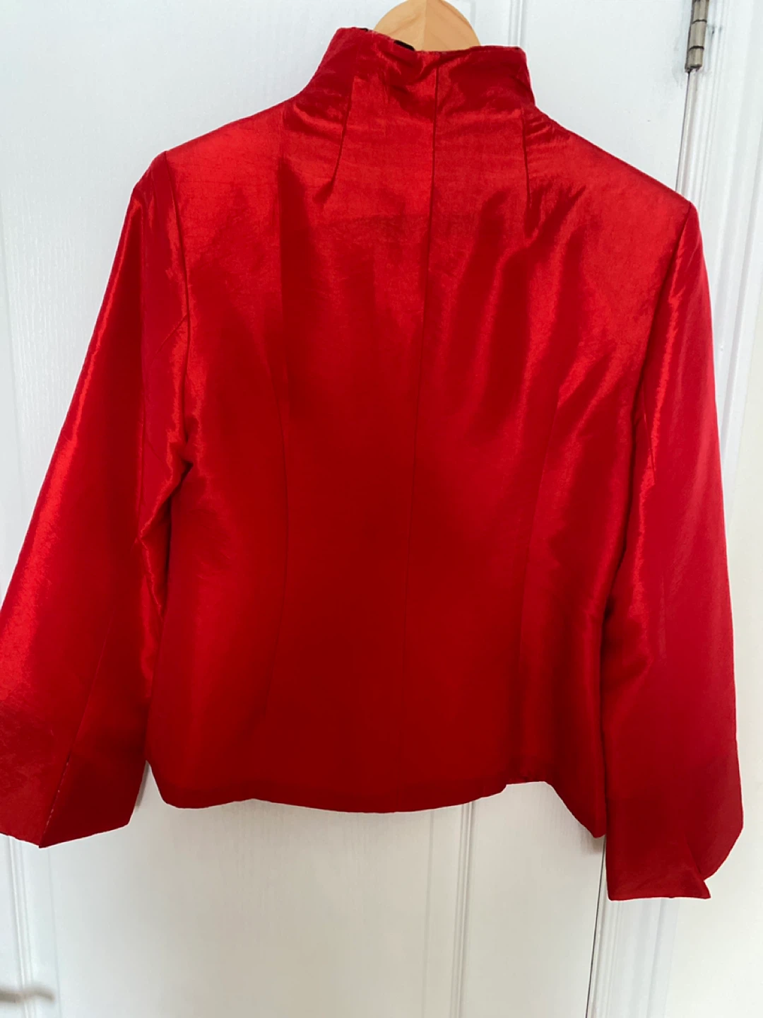 Red Chinese style Jacket - photo 2
