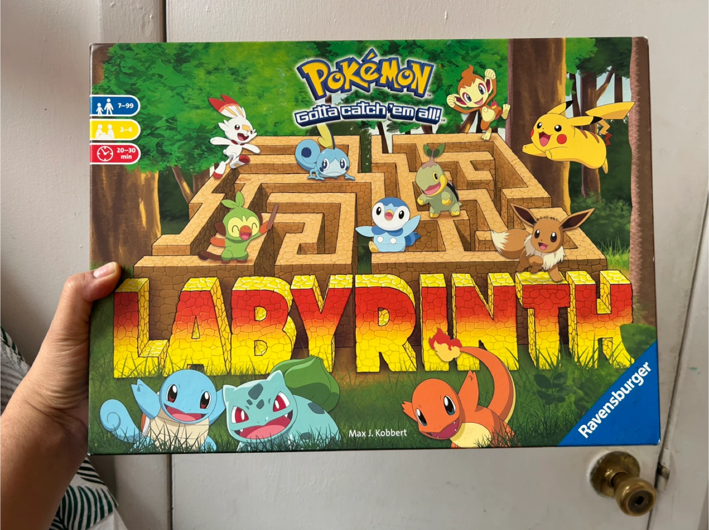 Pokémon board game complete