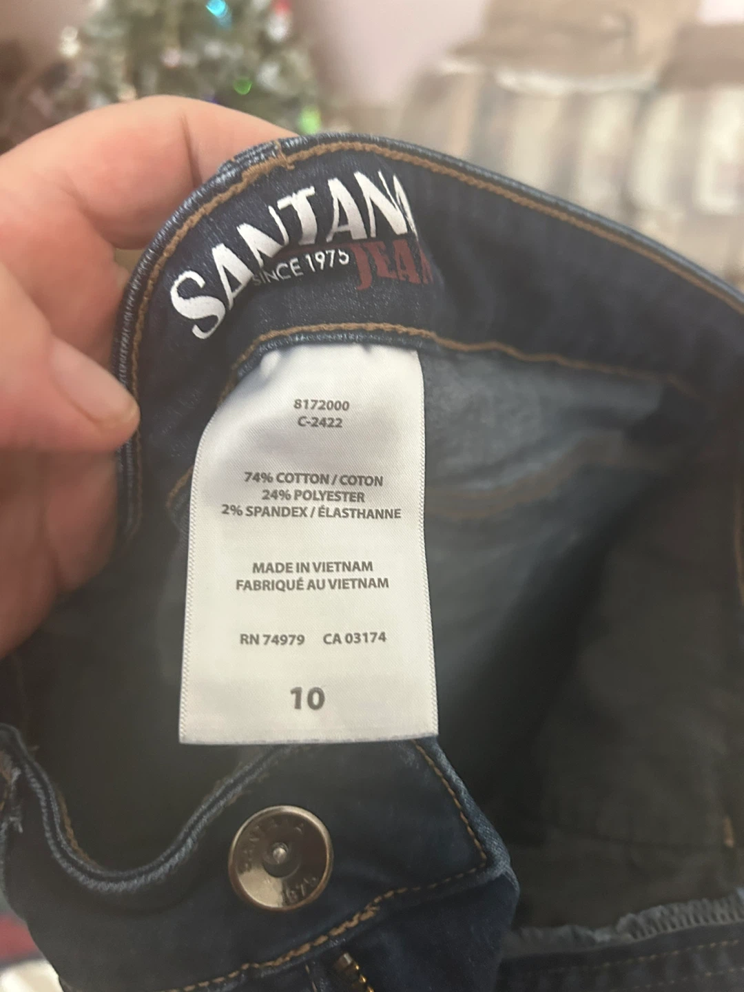Santana Jeans - Size 10 - photo 3