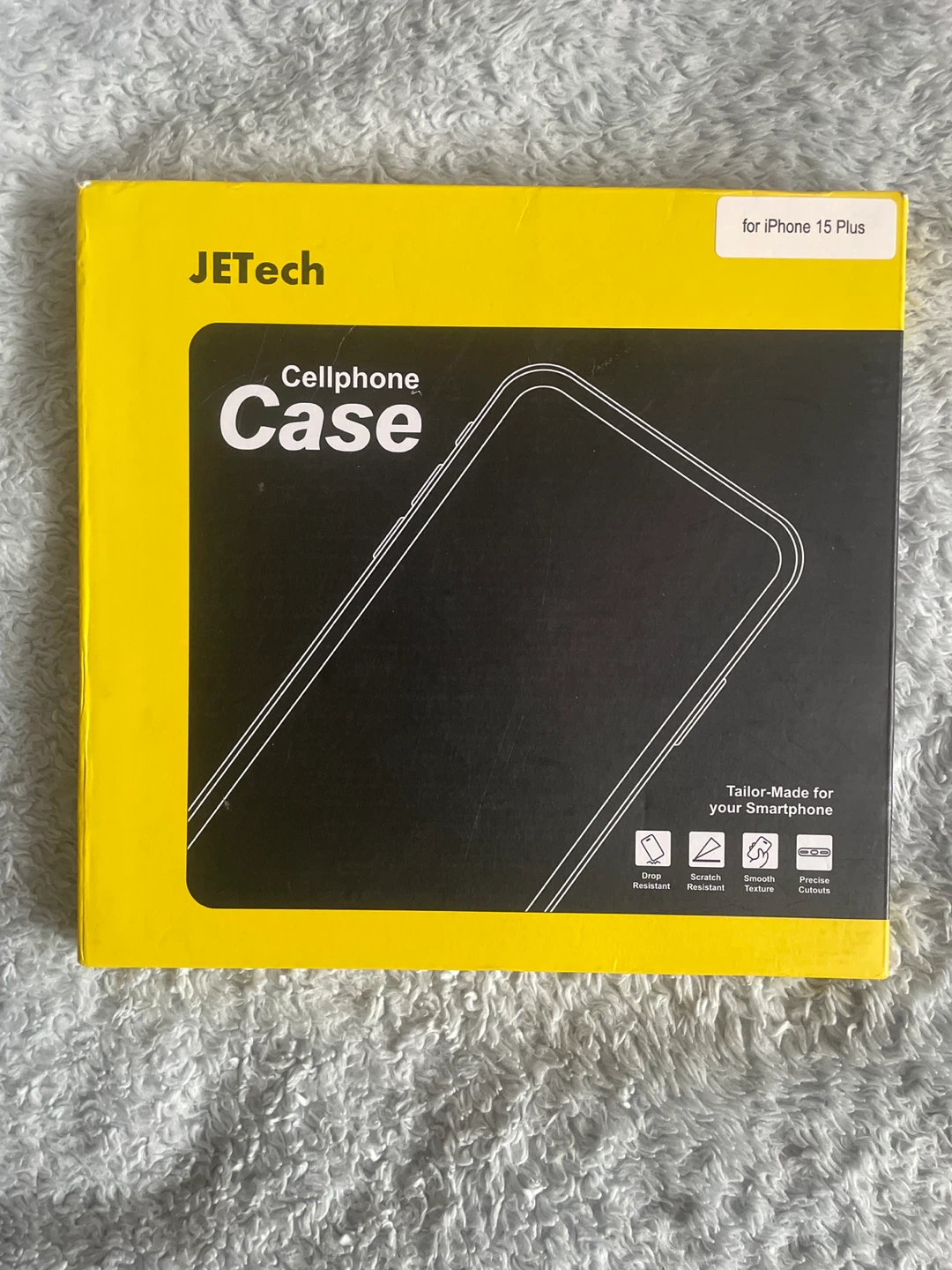 JETech Cellphone Case for iPhone 15 Plus
