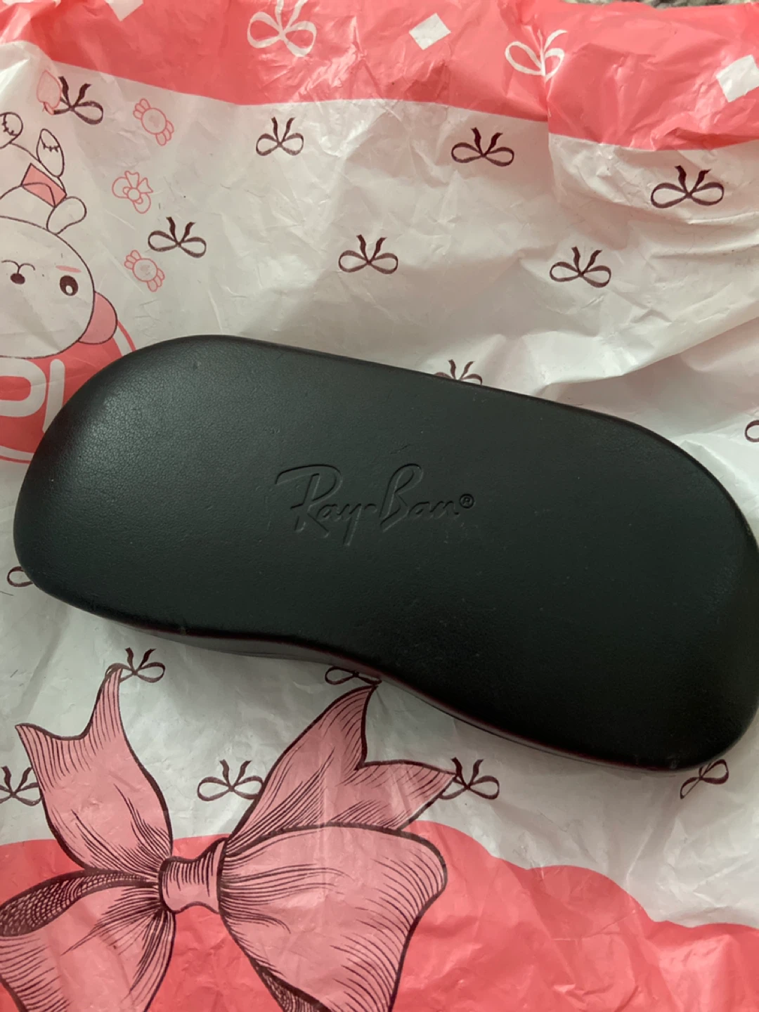 Ray-Ban Eyeglasses Case