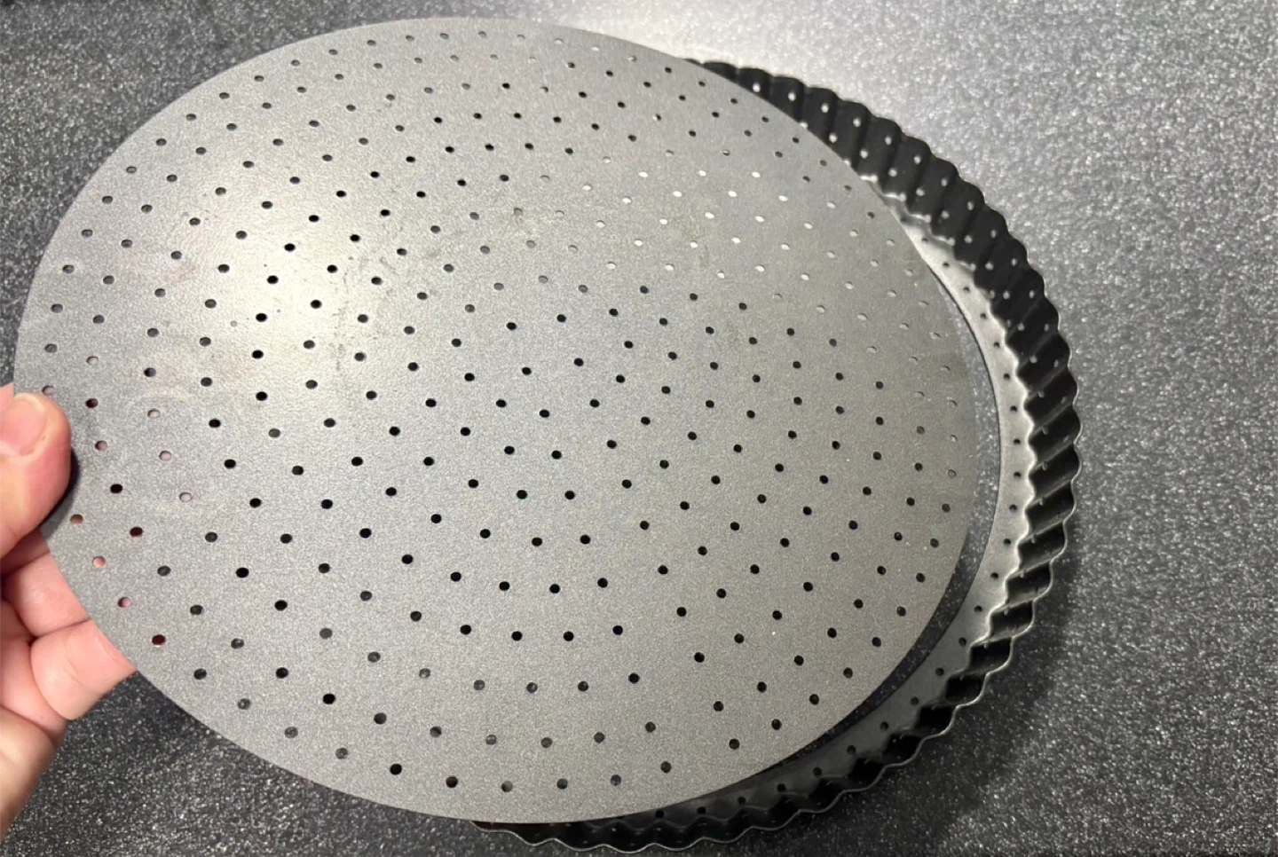 Tart Pan with Removable Bottom - photo 2