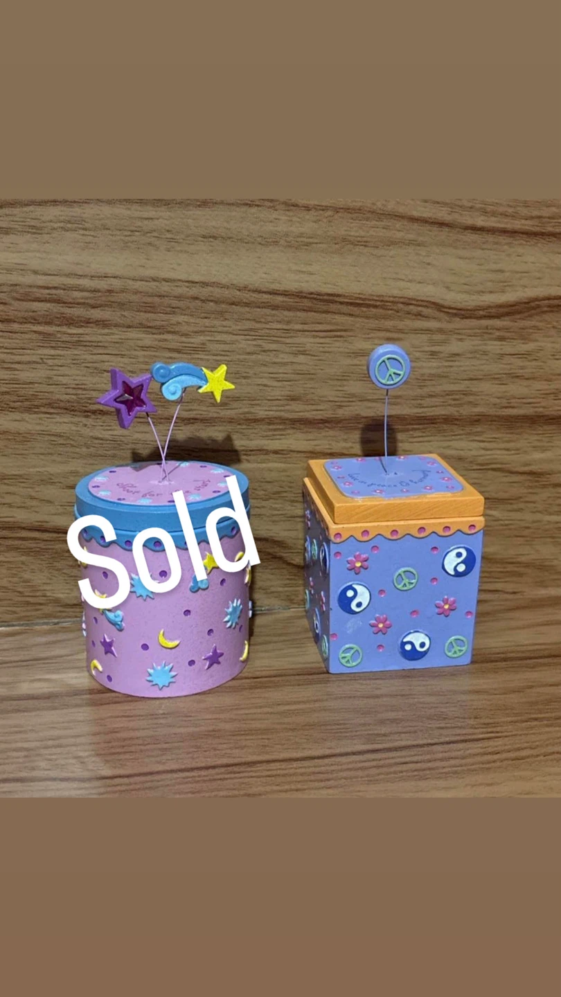 Claire's Trinket Box