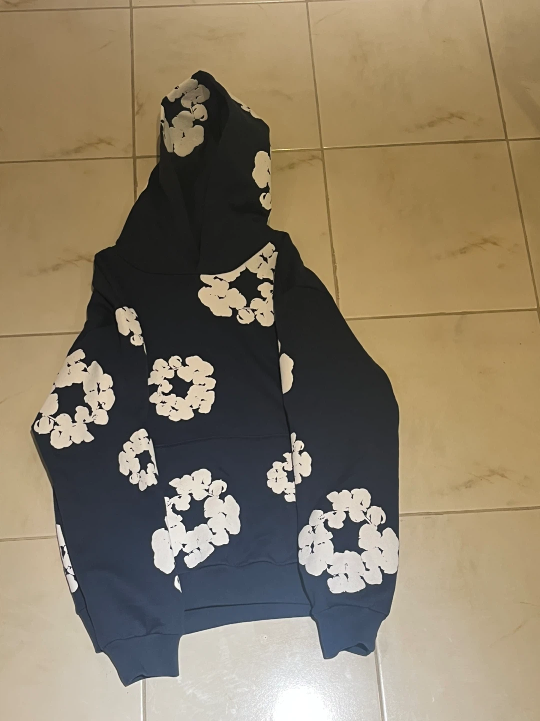 Denim tear navy