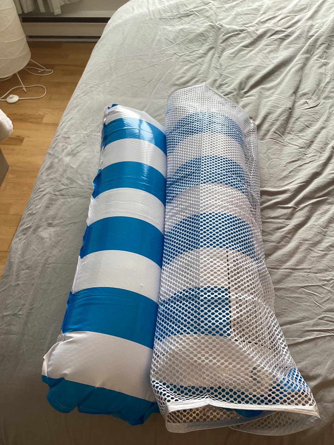 New Inflatable Pool Floatie hammock  Lounger - photo 2