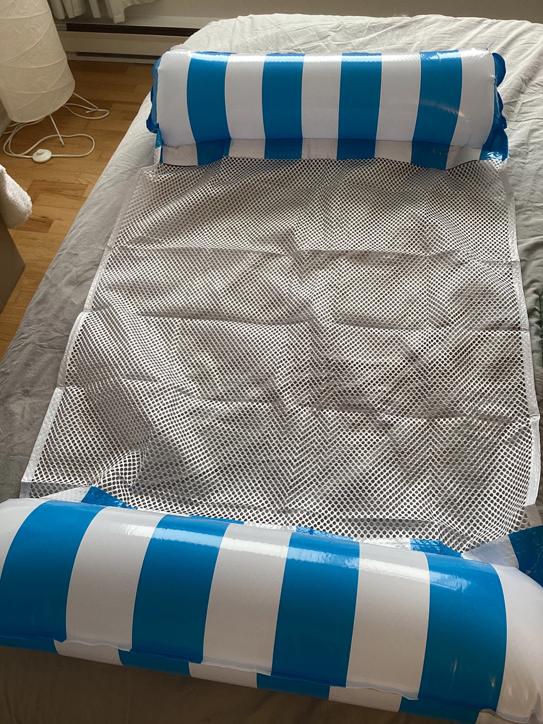 New Inflatable Pool Floatie hammock  Lounger