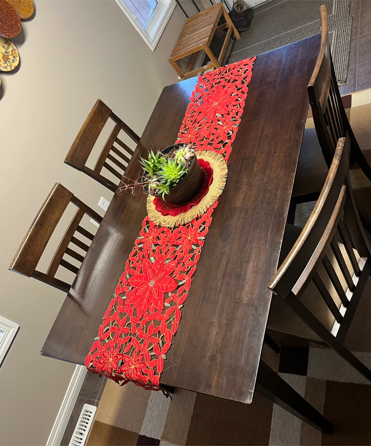 Dining Table with 4 Chairs - photo 3