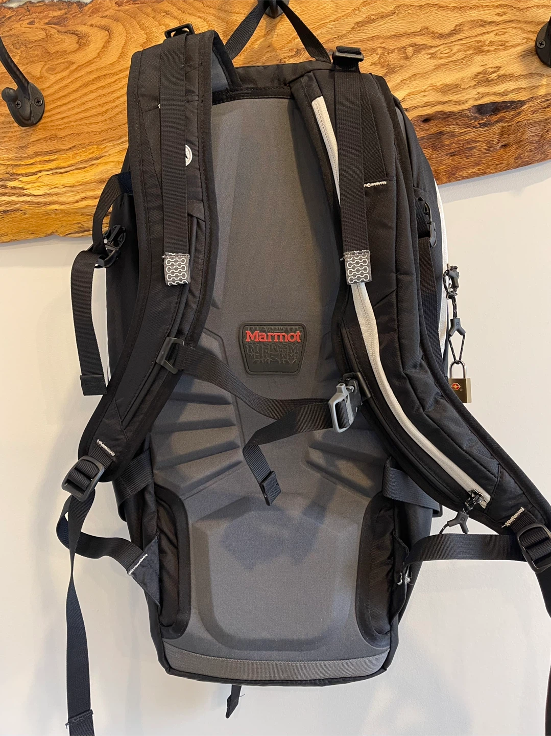 Marmot Backpack - Black & Grey - photo 2