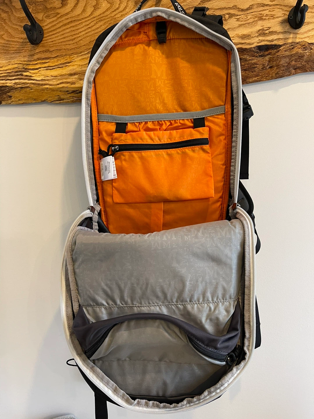 Marmot Backpack - Black & Grey - photo 4
