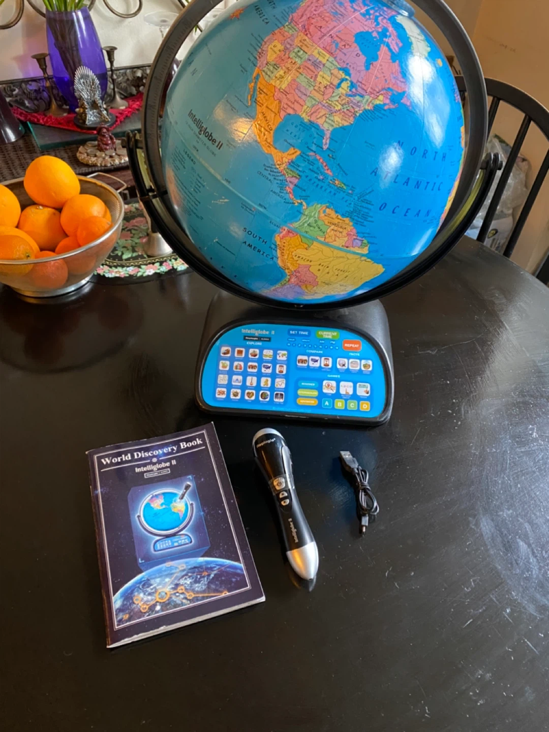 Replogle Intelliglobe II Deluxe Interactive Globe