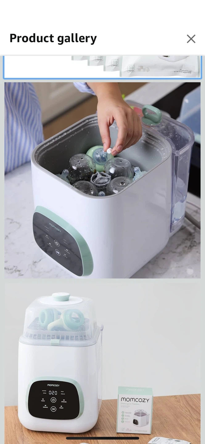 NEW-Momcozy Detergent Tablets for Bottle Washer - photo 2