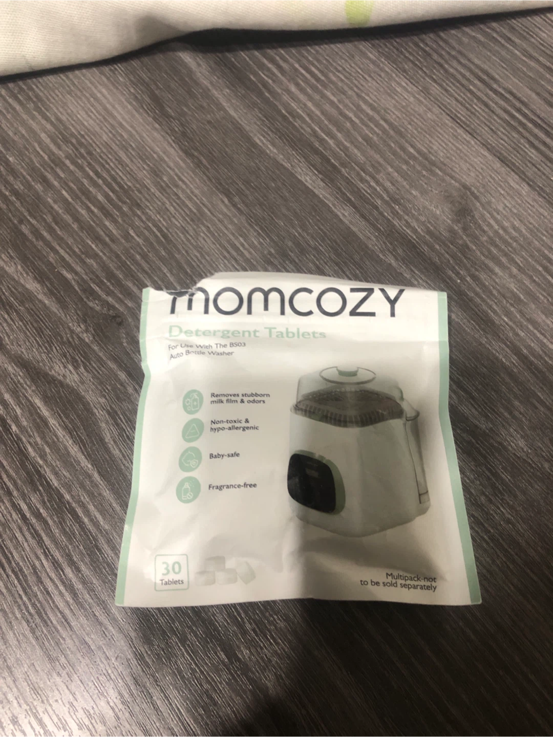 NEW-Momcozy Detergent Tablets for Bottle Washer - photo 4