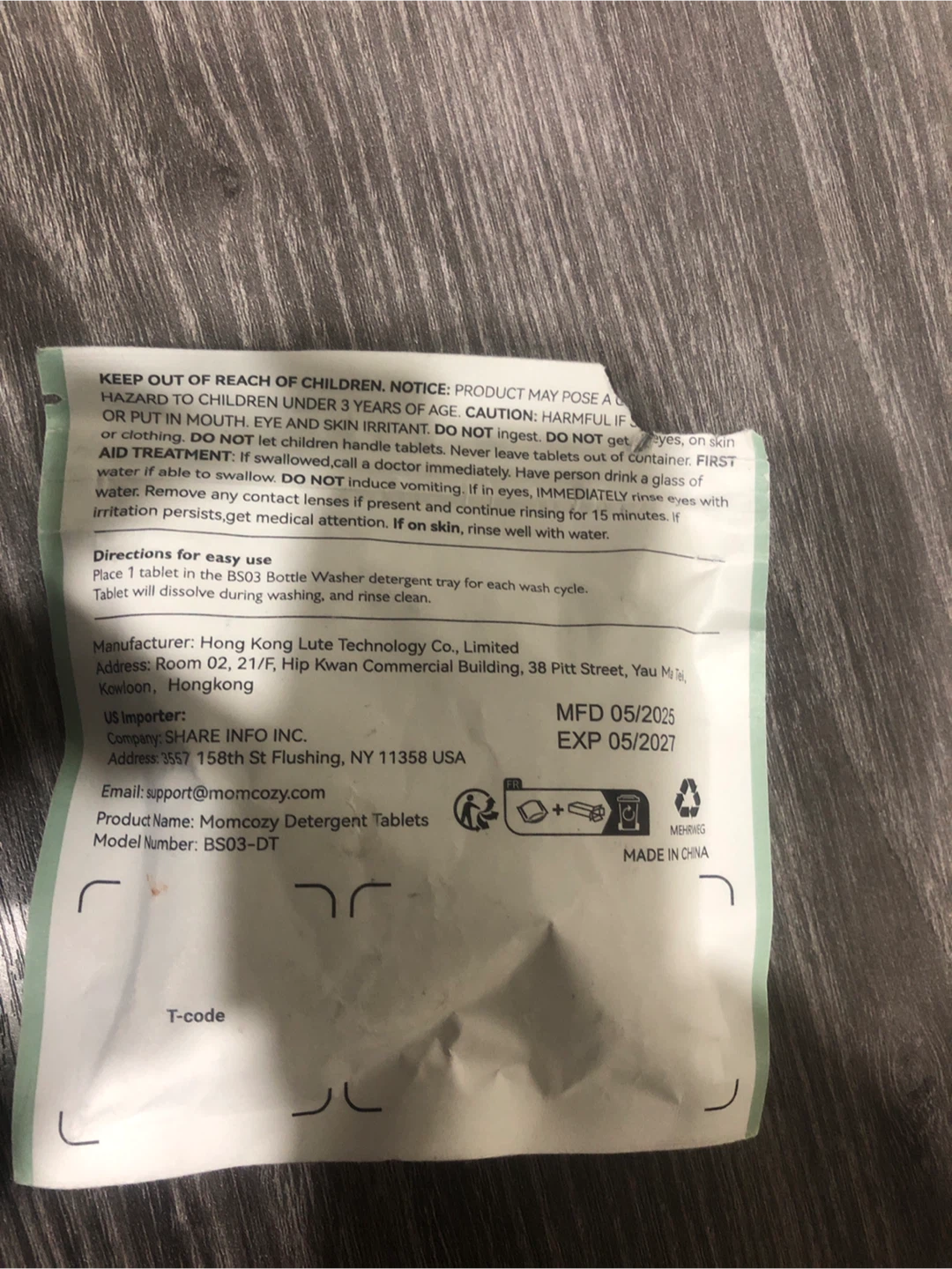 NEW-Momcozy Detergent Tablets for Bottle Washer - photo 5