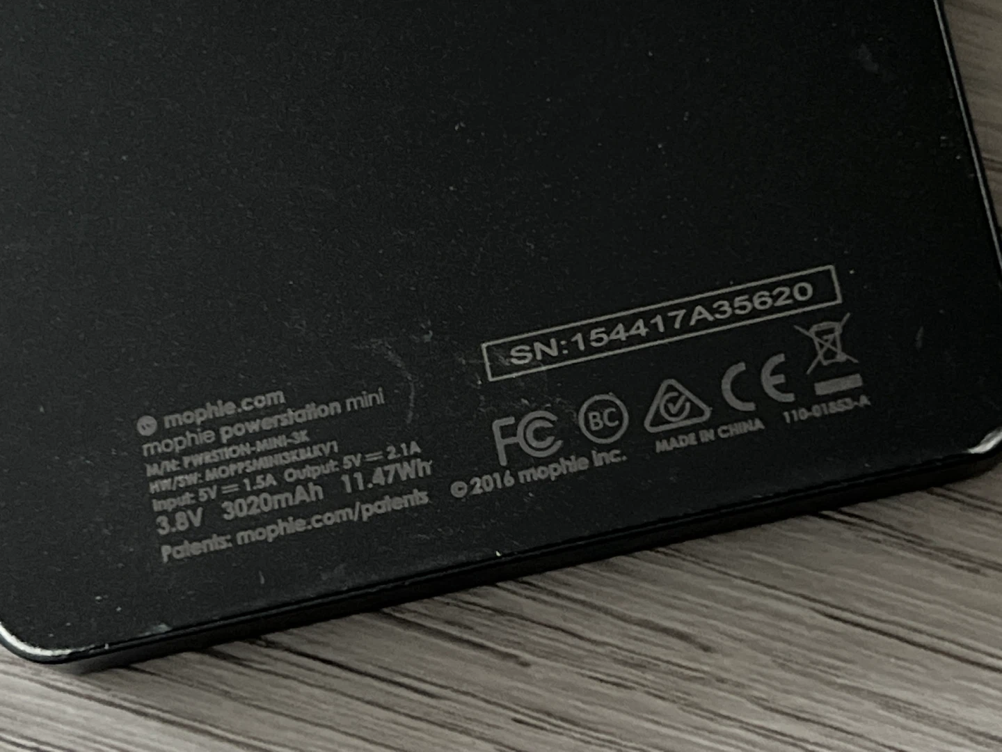 Mophie PowerBank 3000mAh 🧡 - photo 2