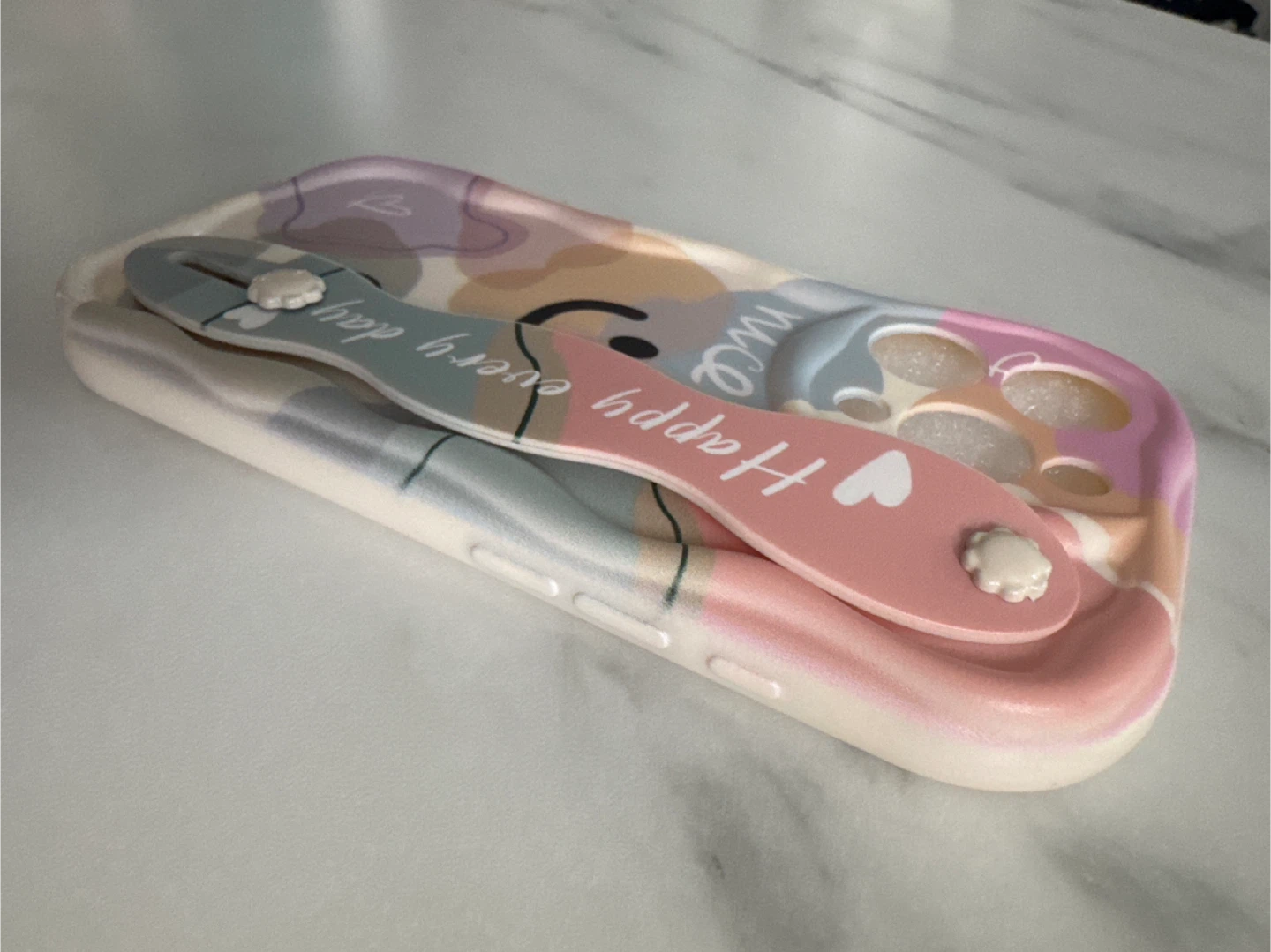 Pastel iPhone 16 pro  Case with Stand - photo 3