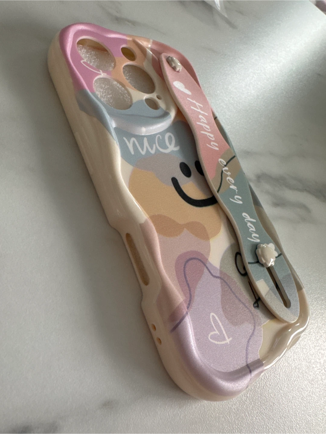 Pastel iPhone 16 pro  Case with Stand - photo 2