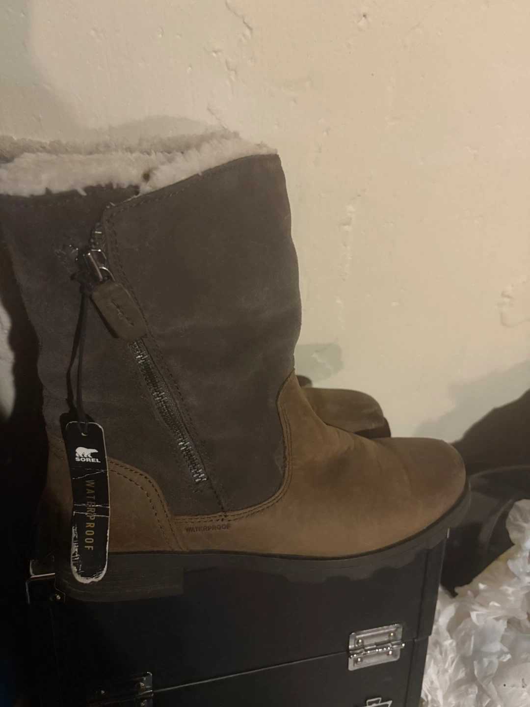 Sorel Waterproof Brown Winter Boots