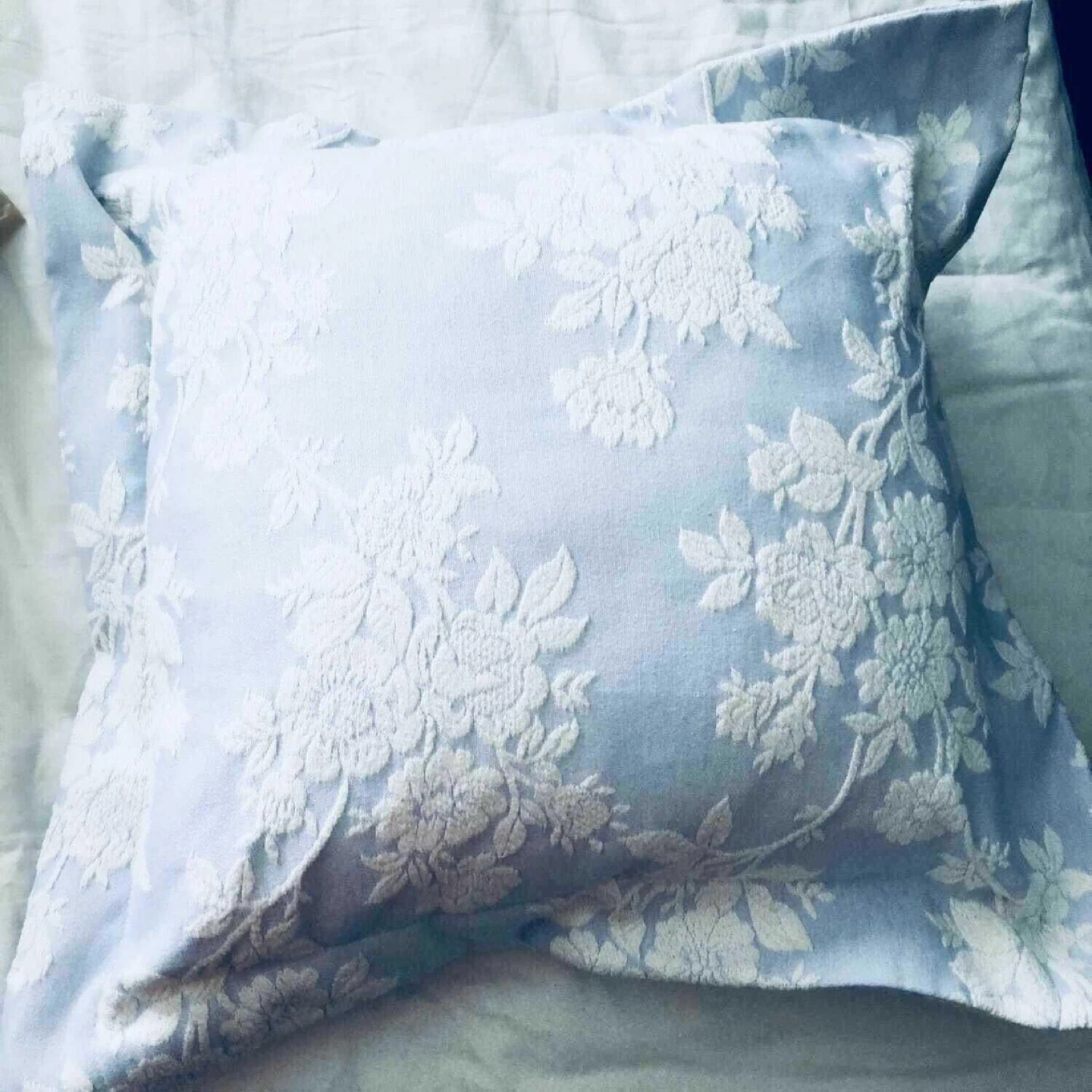 Brand new 22” lavender lilac cushion Pillow