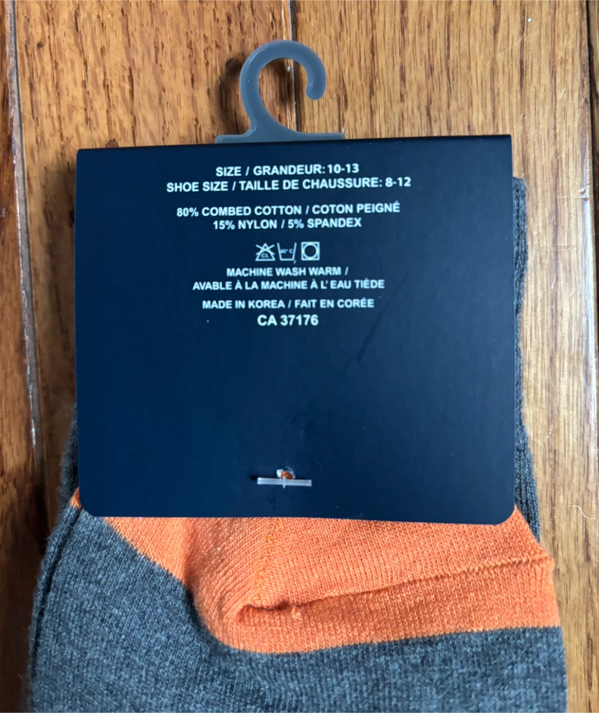 🧡 Crazy Toes Basketball Socks Size 10-13 - photo 3