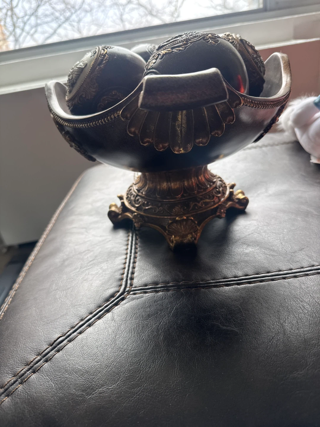 Decorative Bowl with Orbs - photo 3