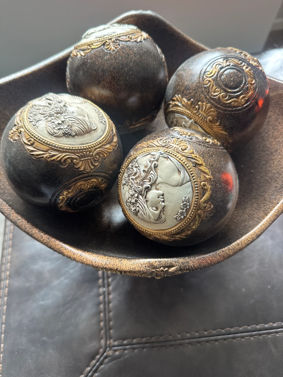 Decorative Bowl with Orbs - photo 2