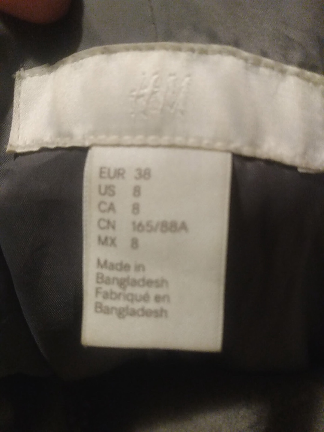 H&M Double-Breasted Pea Coat - photo 3