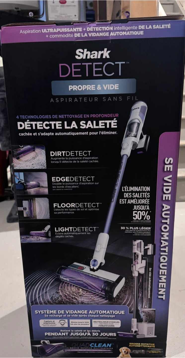 Shark Detect Auto Empty Cordless Stick Vacuum - photo 3