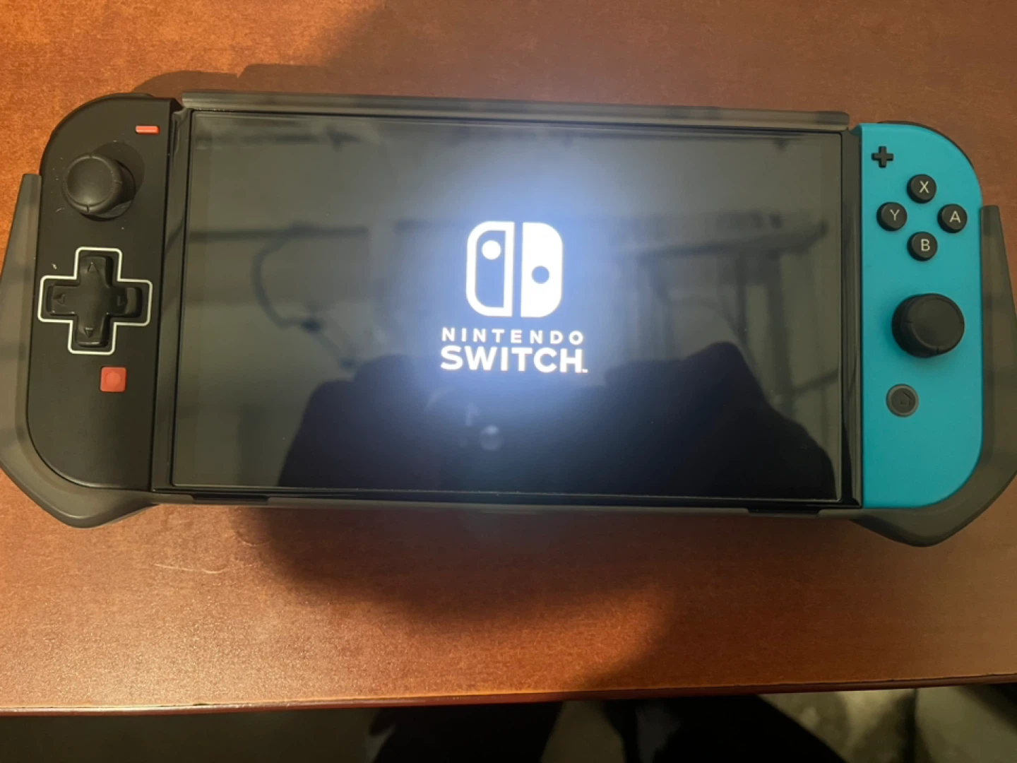 Nintendo Switch OLED with games and pro controller