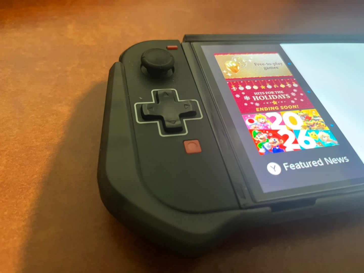 Nintendo Switch OLED with games and pro controller - photo 3