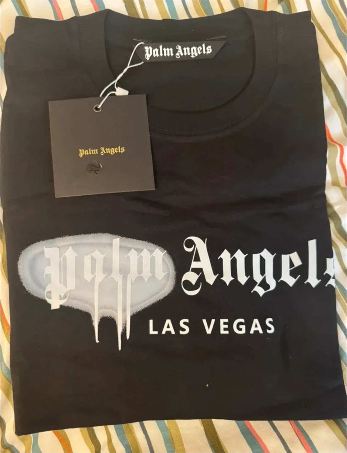 Palm Angels Black T-Shirt(Pick up today $40)