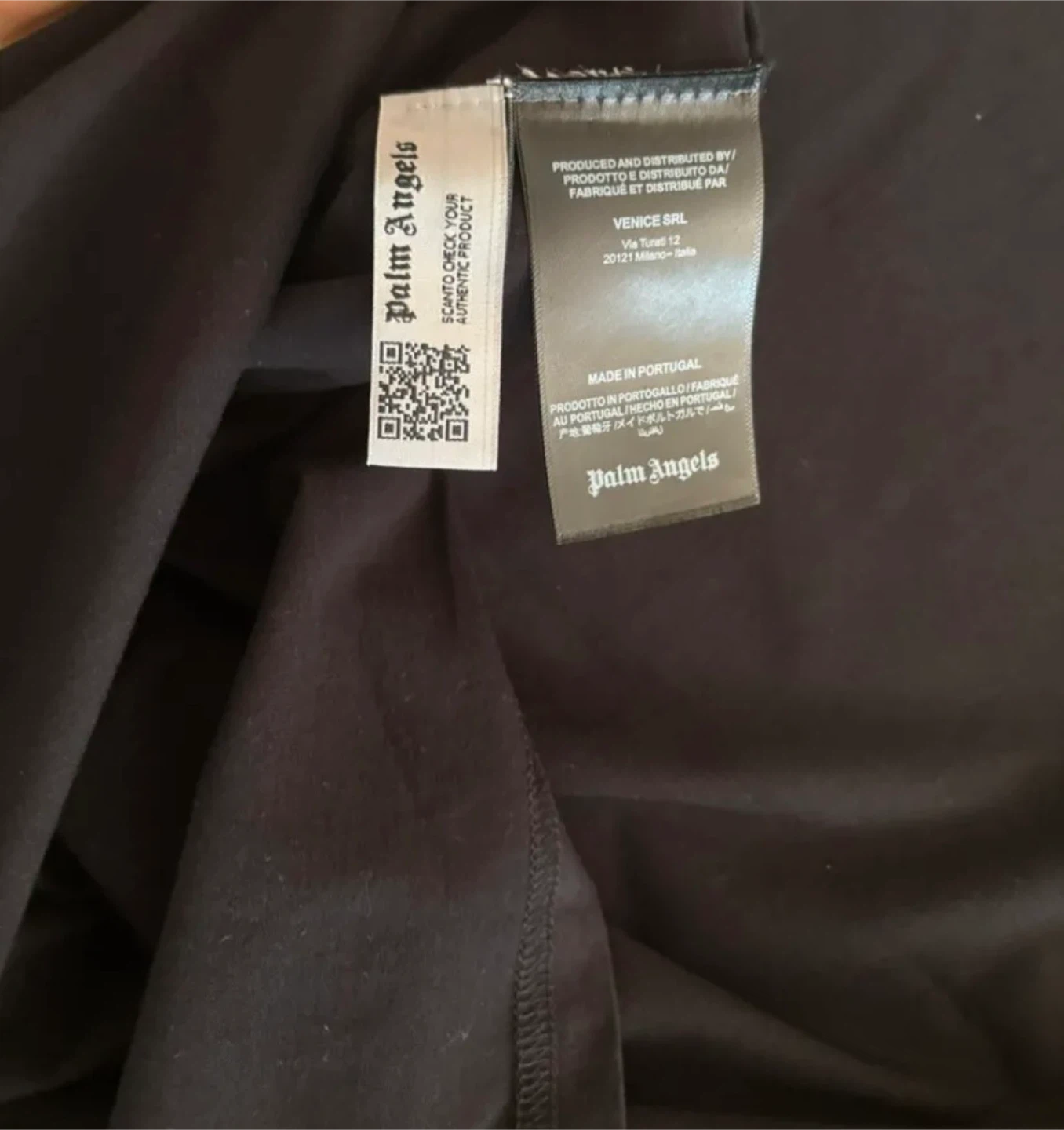 Palm Angels Black T-Shirt(Pick up today $40) - photo 2