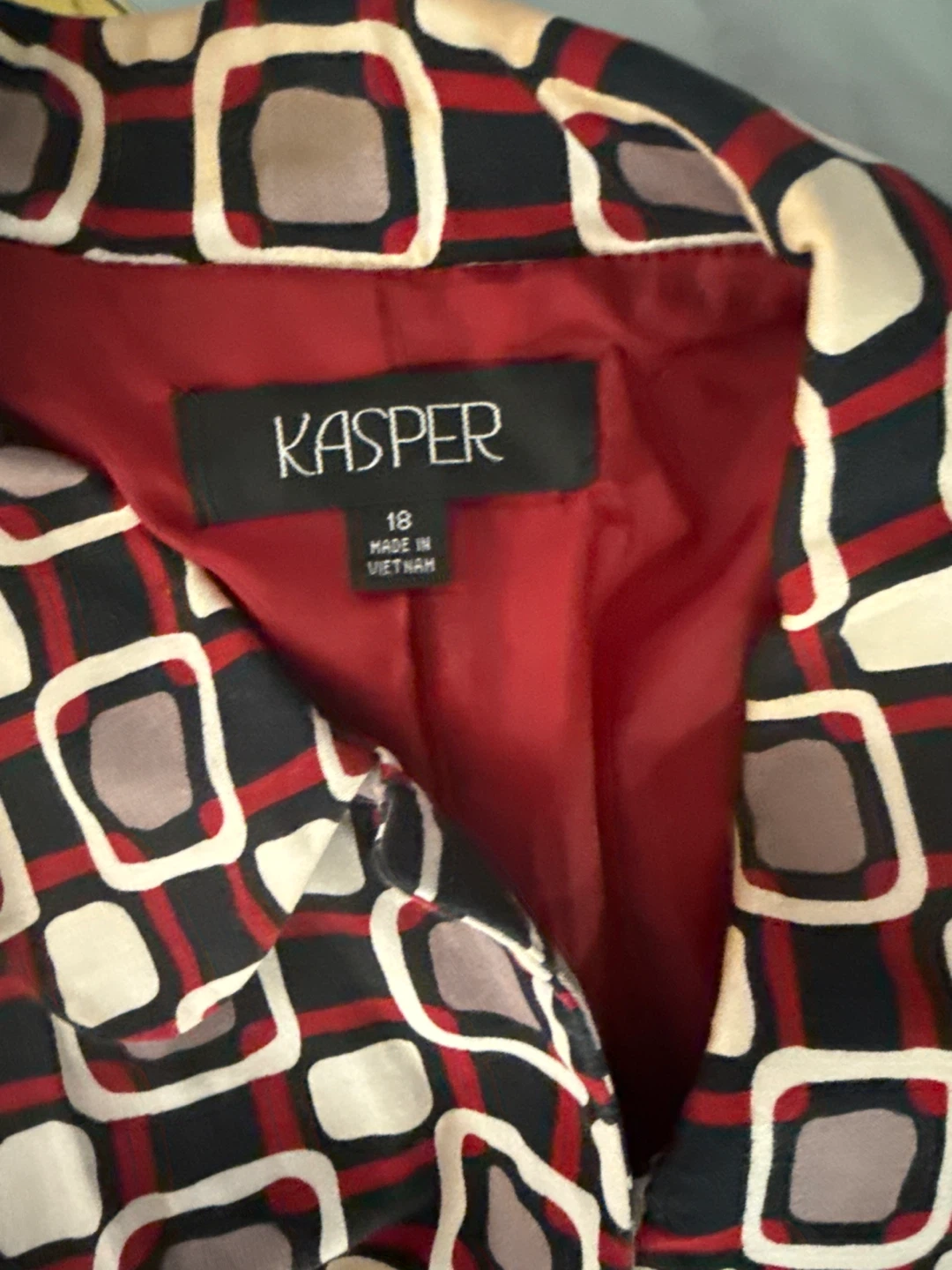 Kasper Blazer Size 18 - photo 2