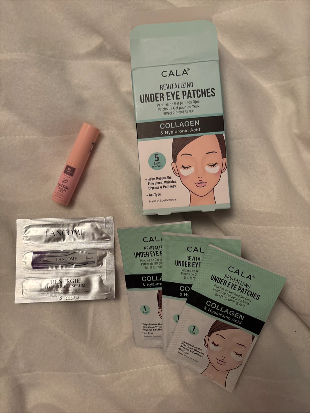 🧡 Lancôme Rénergie H.C.F. Triple Serum Sample