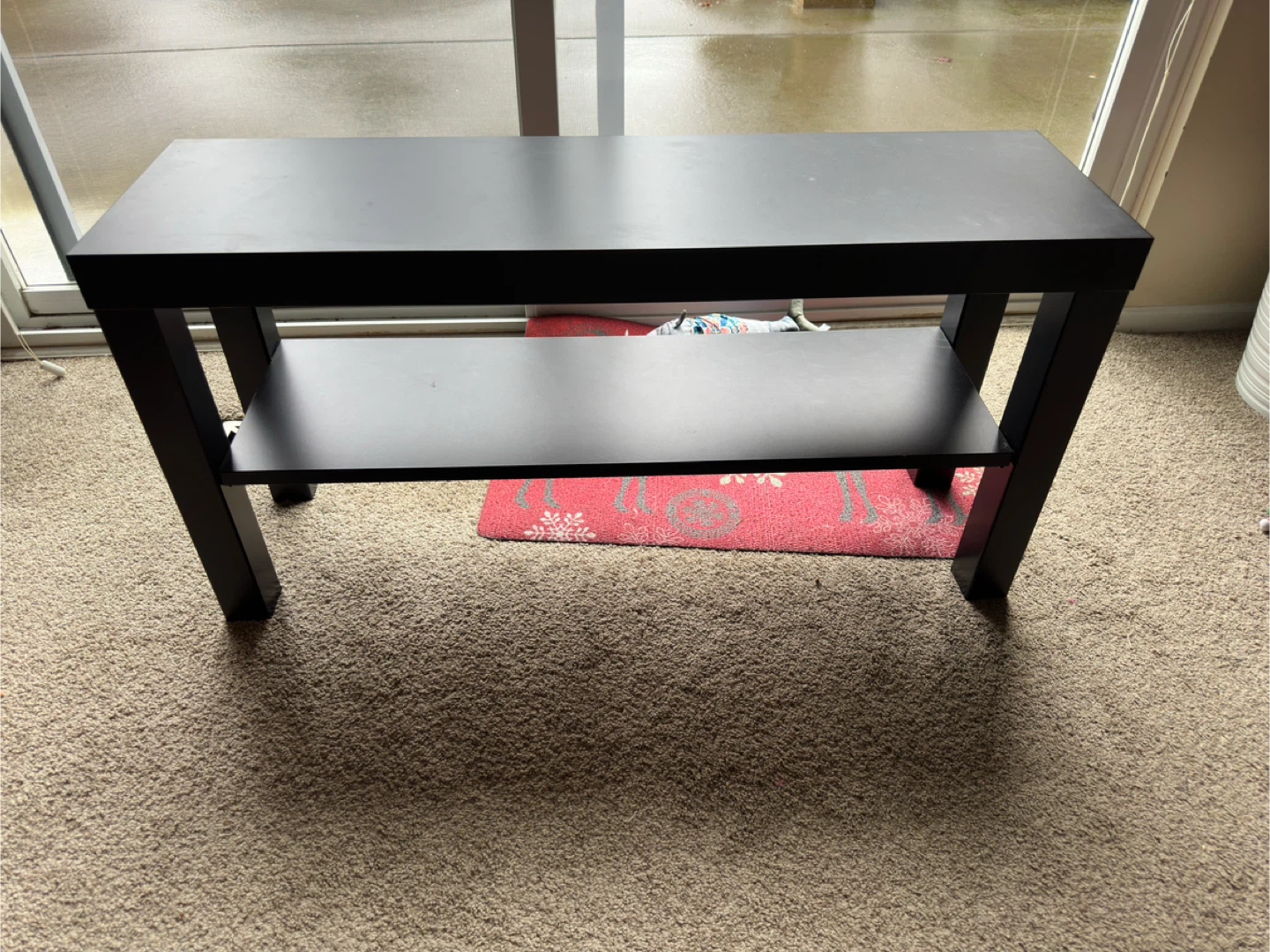 Black Console Table
