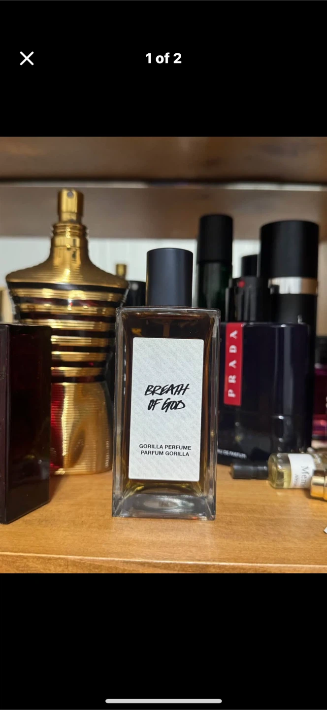 Breath of God Gorilla Perfume