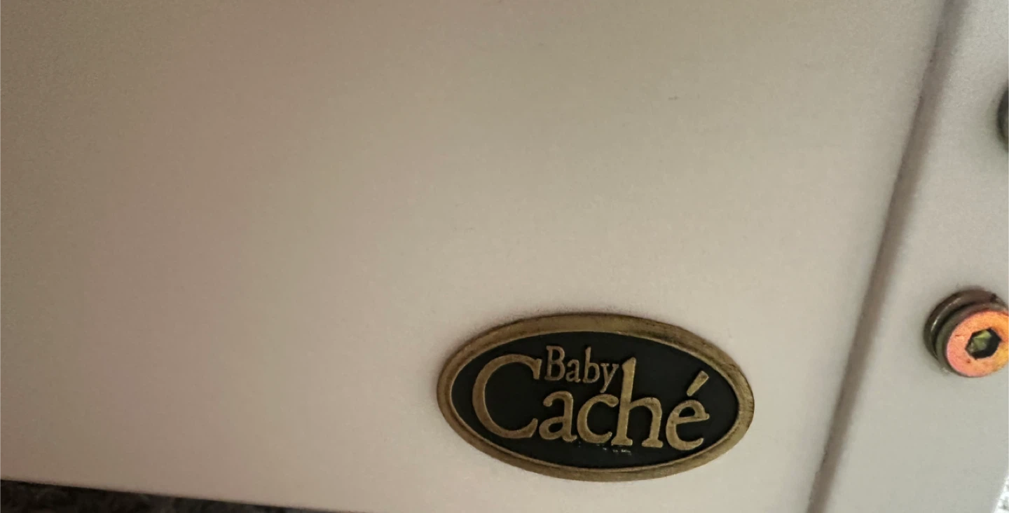 Convertible Baby Cache White Crib - photo 4