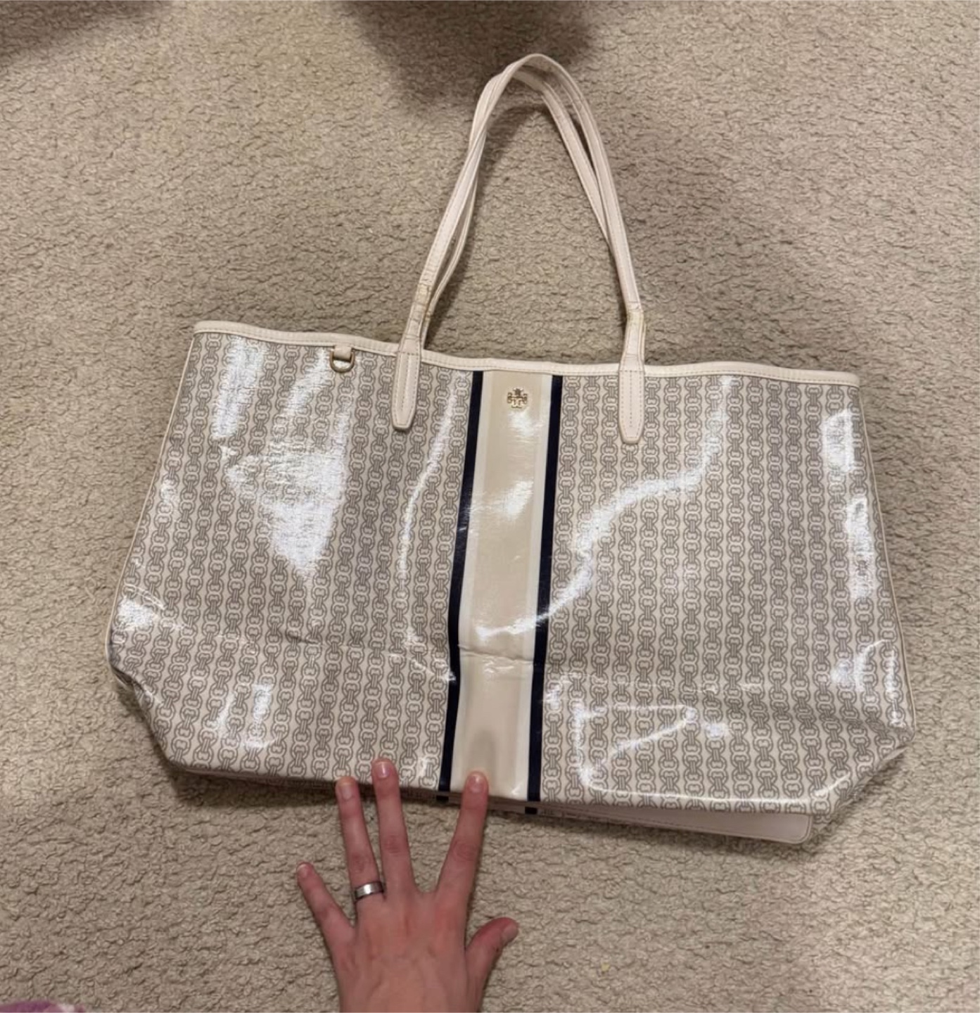 Tory Burch Gemini Link Tote Bag