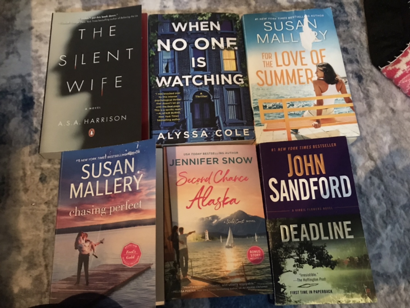 5 Hardcover 7 Paperback Books - Assorted Titles